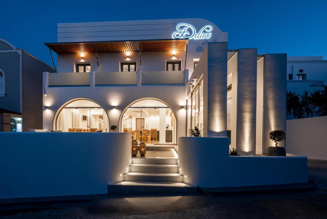 Deluxe Hotel Santorini Fira  Exterior photo