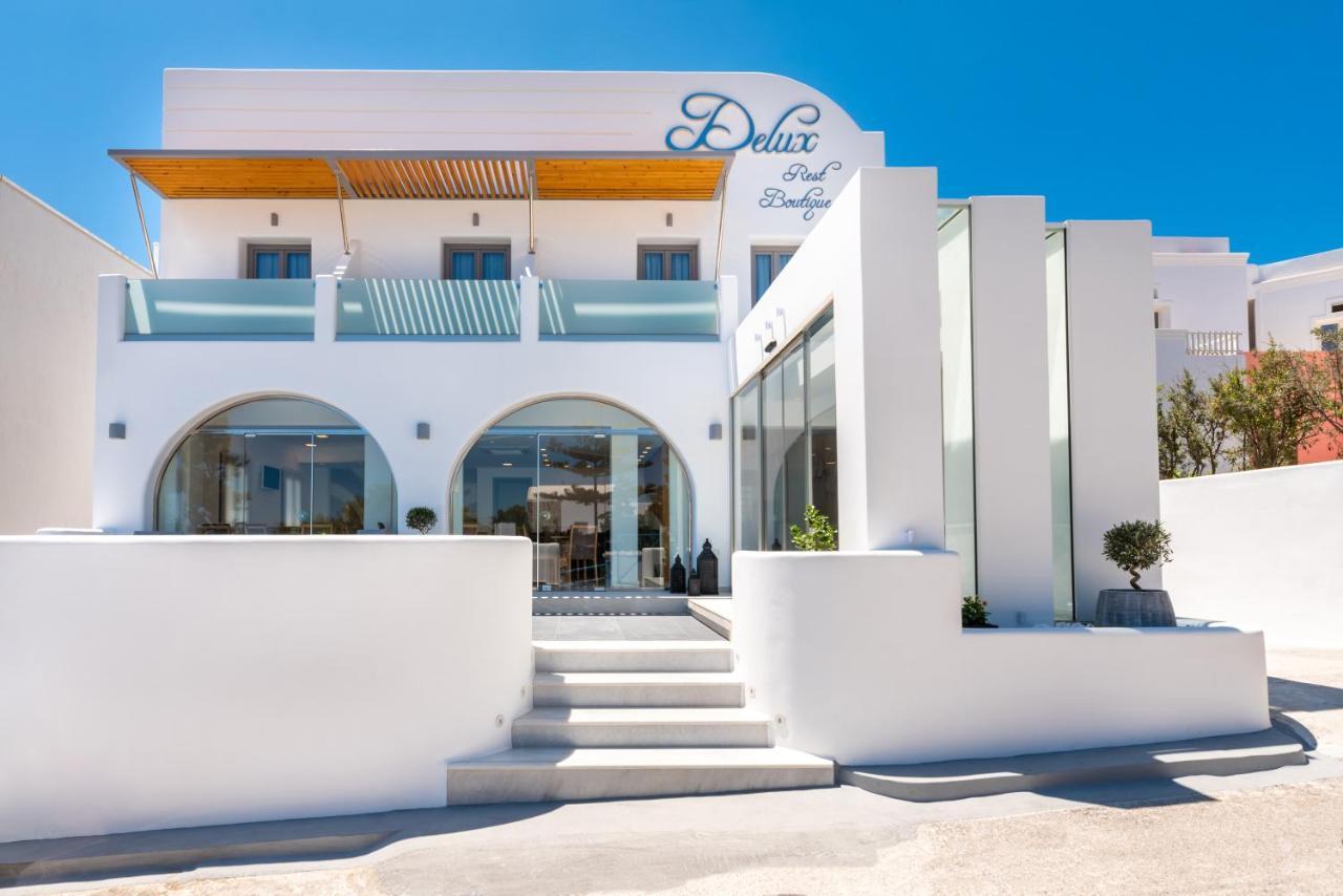 Deluxe Hotel Santorini Fira  Exterior photo